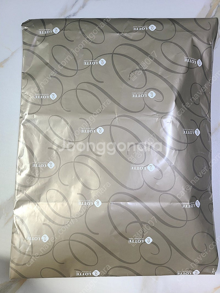 메종키츠네 반팔 XL 팝니다 (네이비)--4