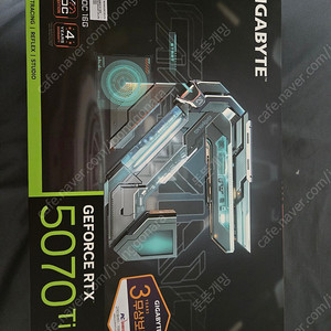 [미개봉] 기가바이트 RTX 5070 Ti GAMING OC D7 16GB 피씨디렉트