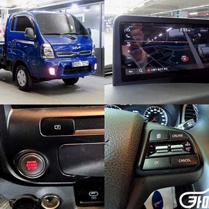 [소형화물][카고]봉고3 (LPG2.5터보) 킹캡/장축/4WD GLS (3인승 /1톤) 2024 년 LPG 중고차 전액할부 중고차리스 중고차수출