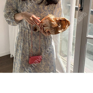 데일리룩 썸머보테가 원피스 아이보리M