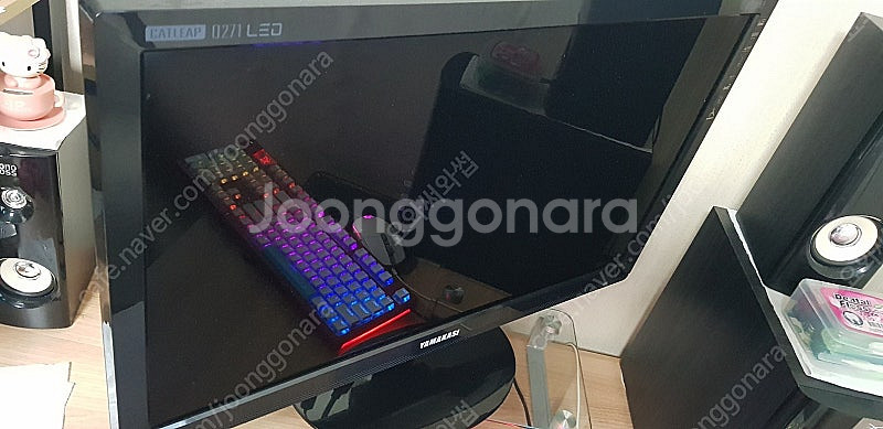 야마카시 캣립Q271LED 끝판왕 (부품용)--1