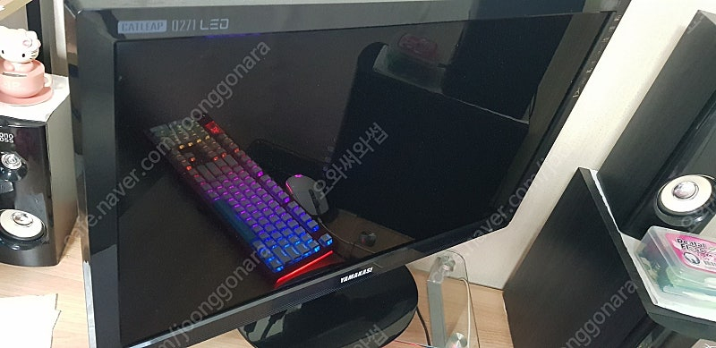 야마카시 캣립Q271LED 끝판왕 (부품용)--1