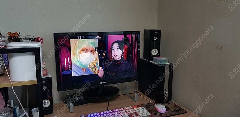 야마카시 캣립Q271LED 끝판왕 (부품용)--5