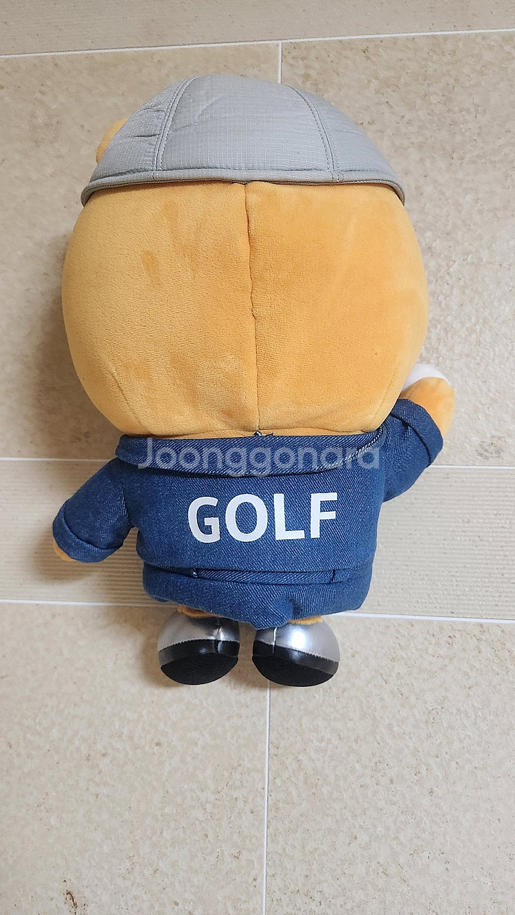 카카오골프 라이언 드라이버 커버--1