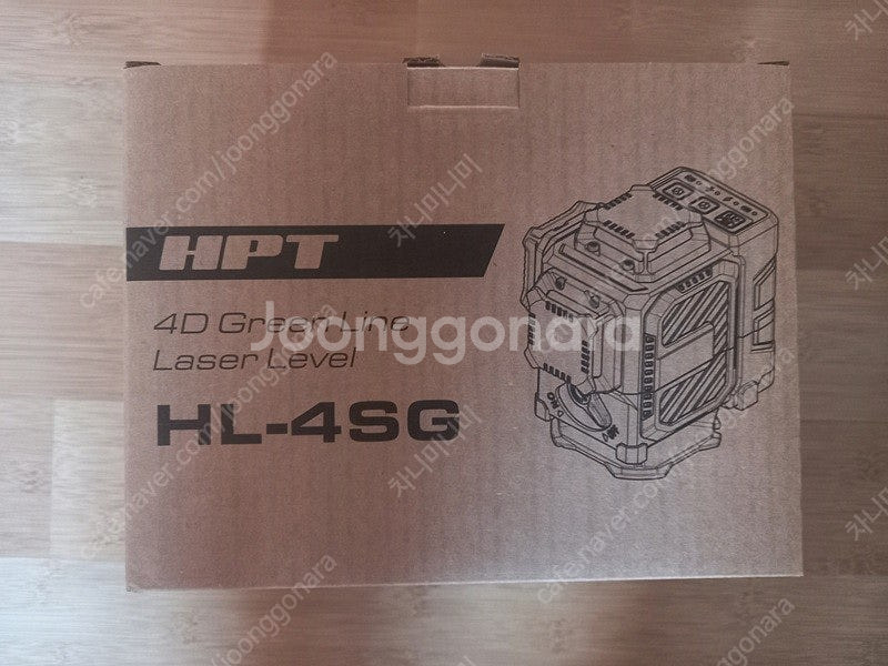[새상품] HPT 그린 4D 미니 산업용 레이저 레벨기...--3
