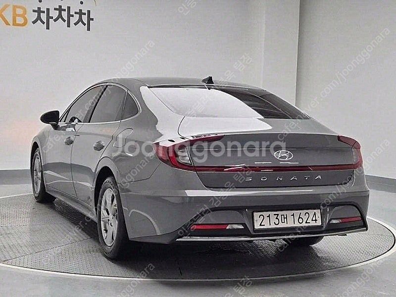 소나타 중고 쏘나타 DN8 중고차 회색 2022년식 L...--3