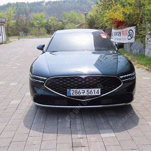 제네시스 G90 중고차 가격 제네시스 중고 2022년식 3.5T GDI AWD 수원중고차