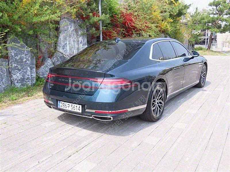 제네시스 G90 중고차 가격 제네시스 중고 2022년식...--4