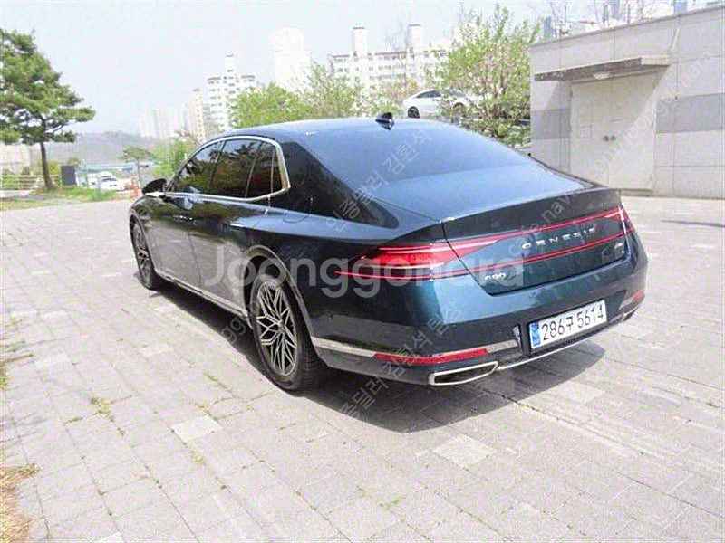 제네시스 G90 중고차 가격 제네시스 중고 2022년식...--5