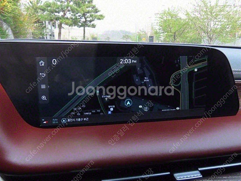 제네시스 G90 중고차 가격 제네시스 중고 2022년식...--9