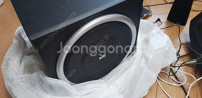 브리츠 BR-5300digital 2.1 스피커 (우퍼...--1