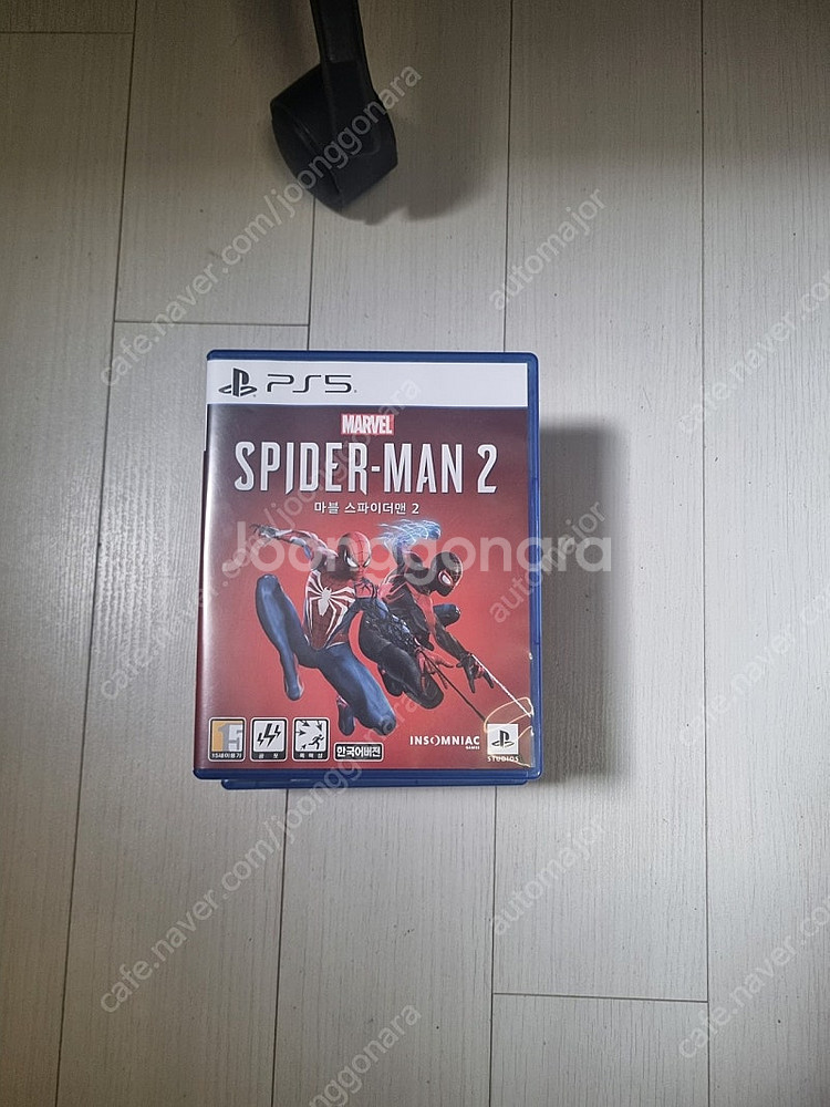 ps5 스파이더맨2--0