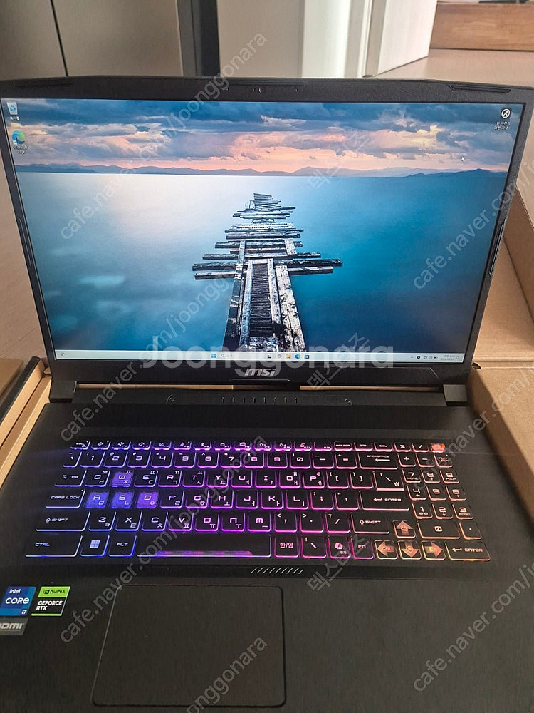 MSI Sword GF76 게이밍노트북 i7-13620...--5