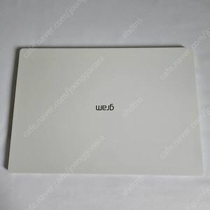 LG 그램 프로 17인치 외장그래픽 17Z90SP-EA5CK RTX3050 외장그램프로 판매합니다