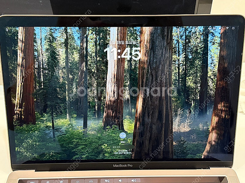 맥북프로 13인치 / i7 16GB • 512GB / ...--2