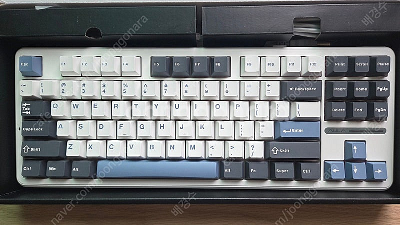 Aula F87 Pro 독거미 키보드 황축--1