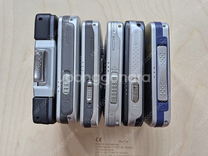 PANASONIC 워크맨 RQ-SX40 외 5점 정크기...--2