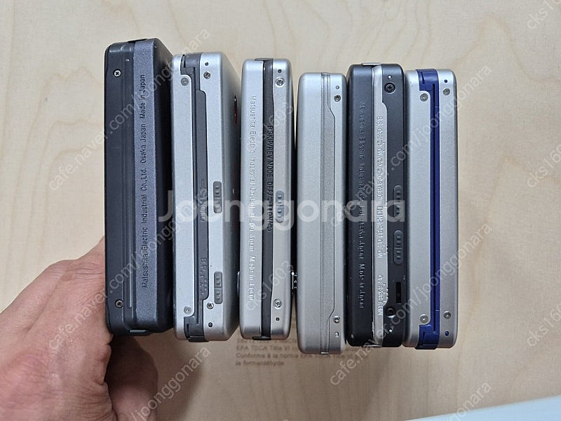 PANASONIC 워크맨 RQ-SX40 외 5점 정크기...--4
