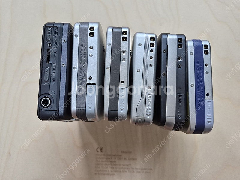 PANASONIC 워크맨 RQ-SX40 외 5점 정크기...--5