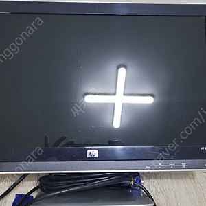 Hp 1859m 모니터입니다.