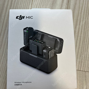 DJI 무선 마이크 송신기 AST01+ASR01+ASB01