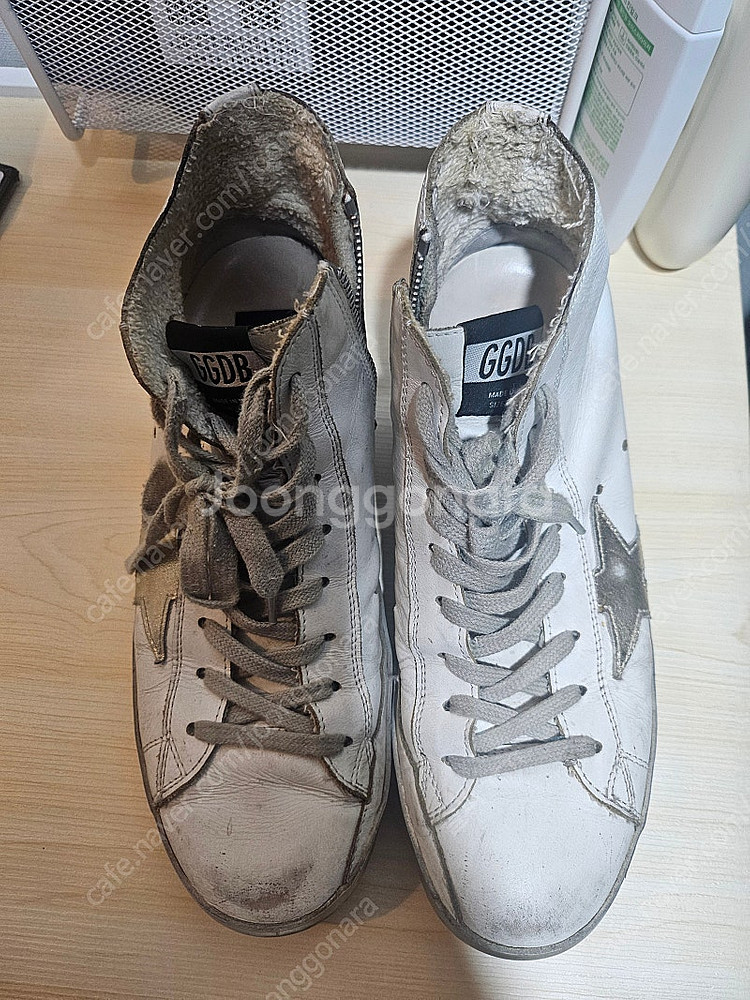골든구스 골드탭하이 39--0