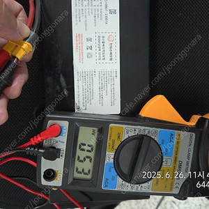 전기자전거 배터리 48v 20ah 암페어 팝니다.