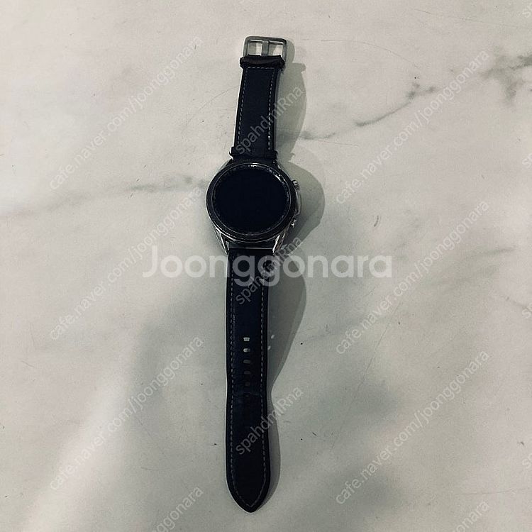 갤럭시 워치3 실버 45MM 3만원 판매합니다!--1