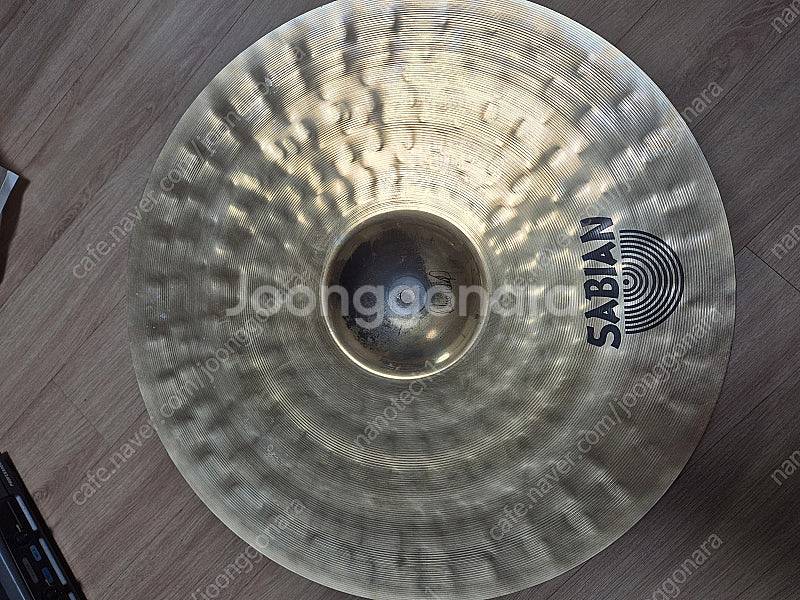 SABIAN HHX RIDE 20" 정품--1
