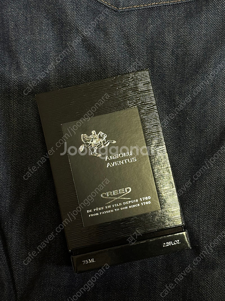크리드 앱솔루 어벤투스 국문탭 미개봉 판매합니다--0