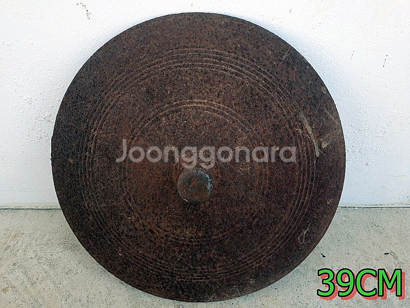 가마솥 무쇠 솥뚜껑 불판 58M 39CM 36CM--4