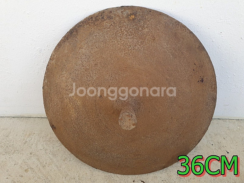 가마솥 무쇠 솥뚜껑 불판 58M 39CM 36CM--8