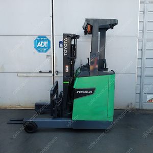 도요타 중고 전동지게차 1.8톤 싸이드쉬프트장착 자동발장착 8FBR18 입식지게차 2020년식