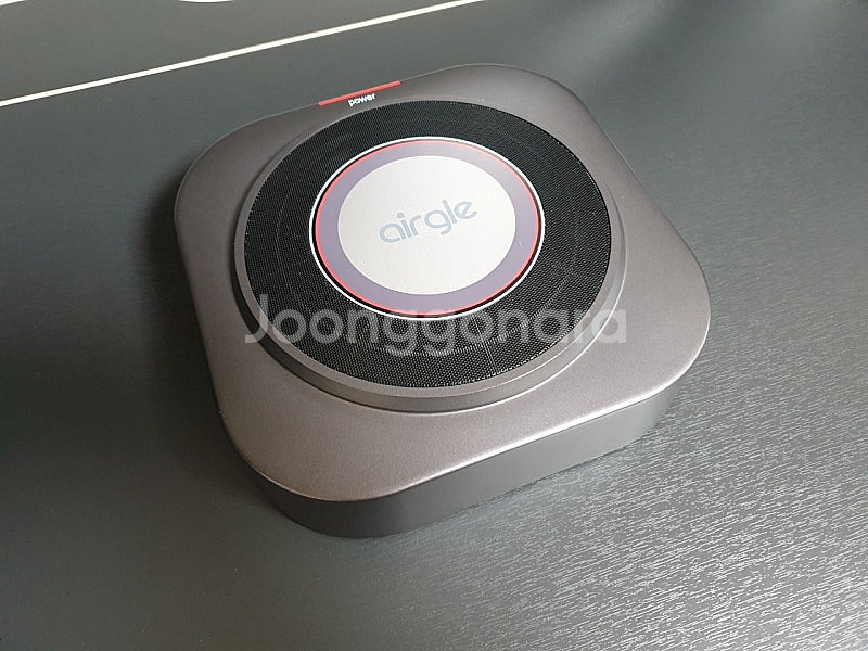 에어글 공기청정기 AG25--0