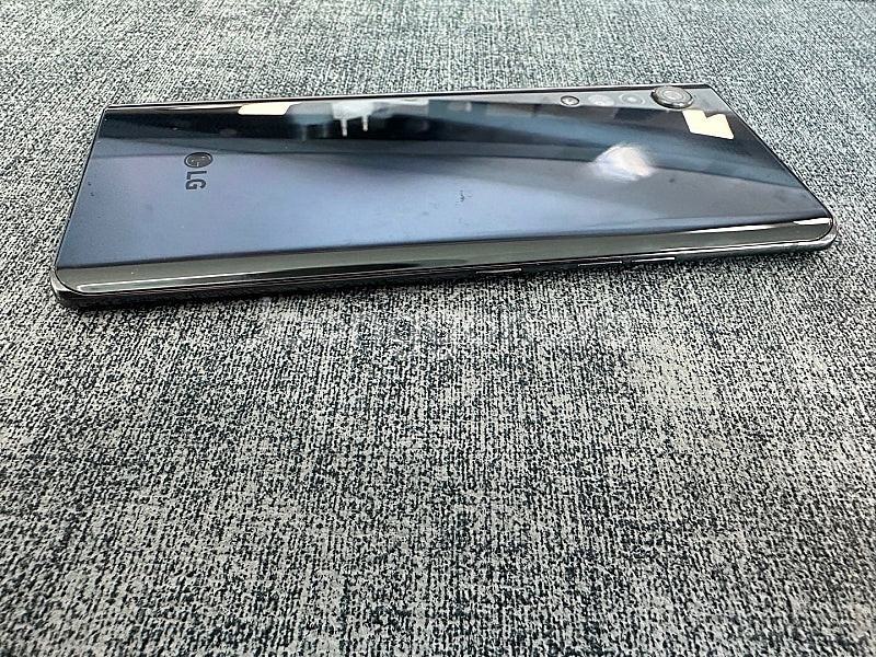 *SKT* LG 벨벳 128G 블랙 파손X 상태좋은 가...--6