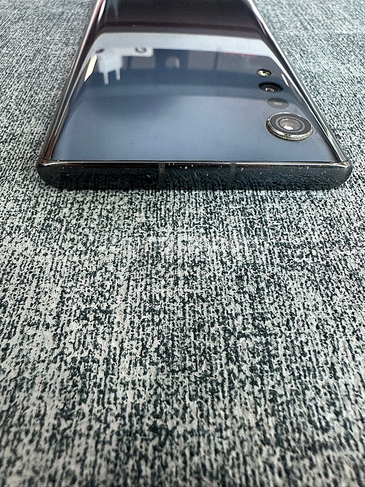 *SKT* LG 벨벳 128G 블랙 파손X 상태좋은 가...--7