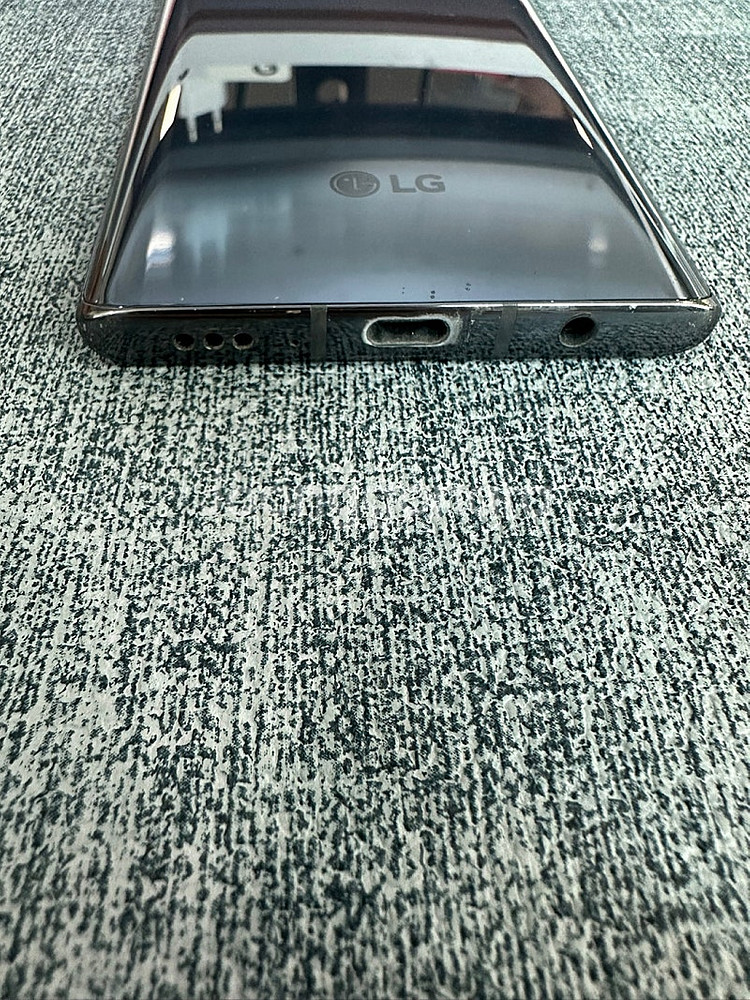*SKT* LG 벨벳 128G 블랙 파손X 상태좋은 가...--9
