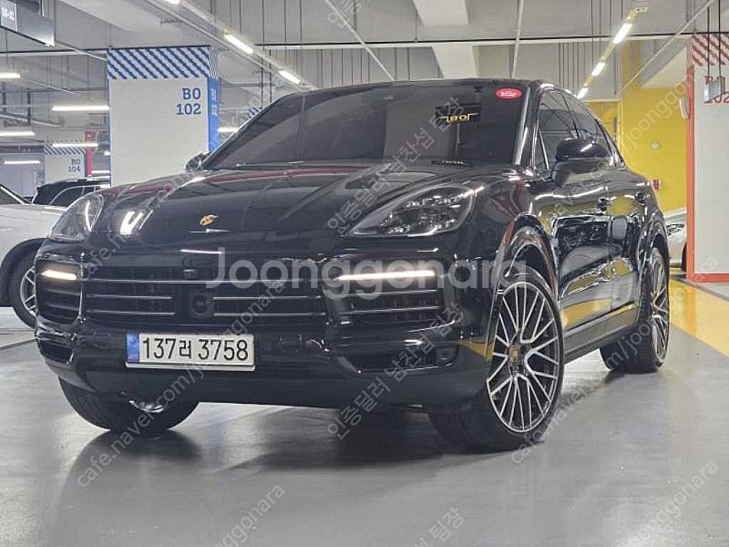 포르쉐 카이엔 중고 포르쉐 중고 수입중고자동차 검정색 ...--0