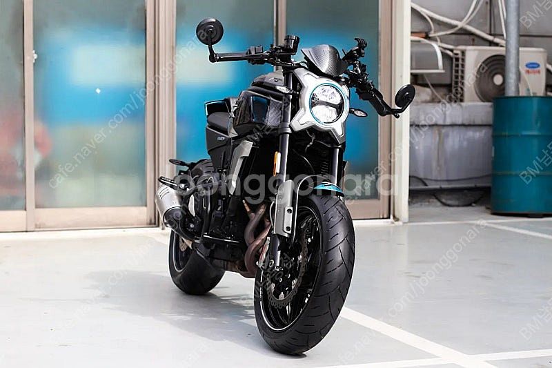 clx700 스포츠 CFMOTO 2023년식 ABS모델...--2
