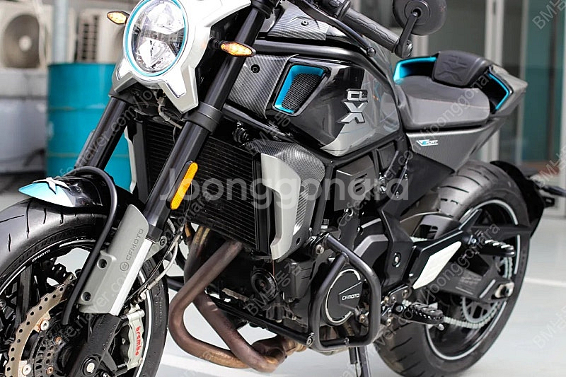 clx700 스포츠 CFMOTO 2023년식 ABS모델...--9