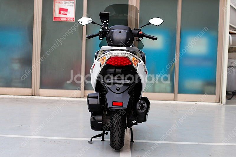 q3 대림 2017년식 스마트키모델 250cc 상태좋은...--5