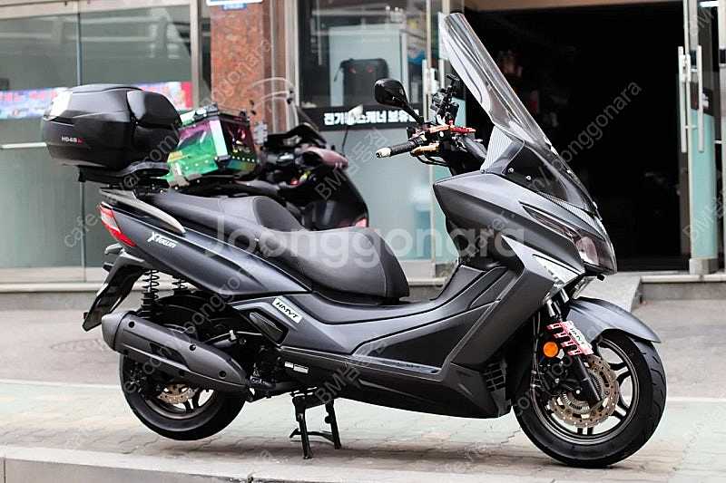 엑스타운125 킴코 xtown125 5415km 202...--4