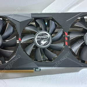 컬러풀 rtx2070 8g 그래픽 카드 판매합니다
