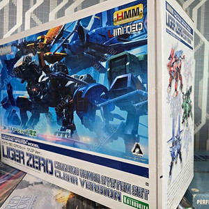 고토부키야 HMM 조이드 라이거제로 CAS세트 한정판 클리어버전