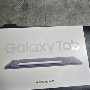 갤럭시 탭 S10 FE 그레이 128GB 단순개봉