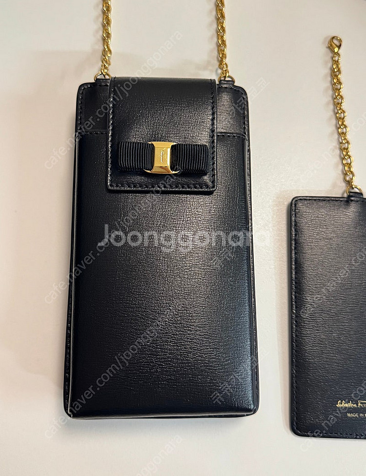 @@페라가모 바라 핸드폰 케이스 + 카드지갑 카드슬롯 ...--5