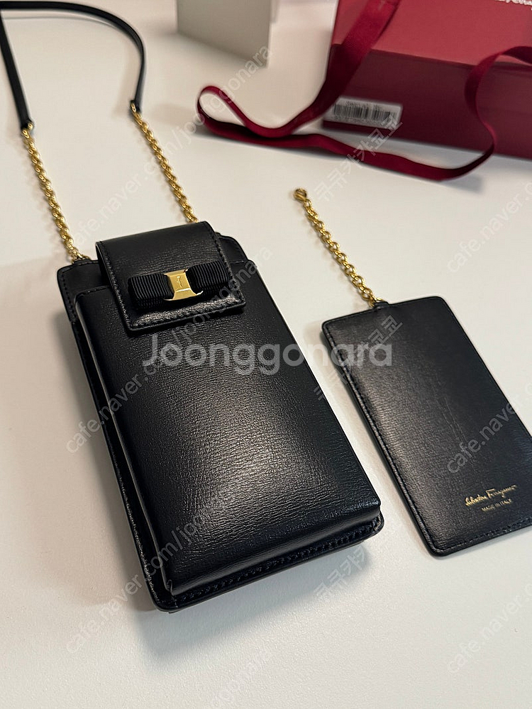 @@페라가모 바라 핸드폰 케이스 + 카드지갑 카드슬롯 ...--6