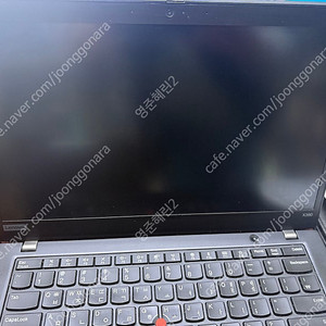 레노버 X390 (i7-10510U,16GB,Nvme 256GB)