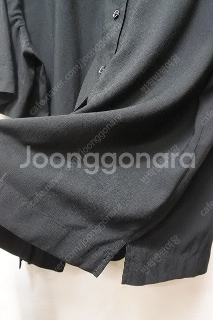 25SS 레이온 반팔 블라우스 90--6