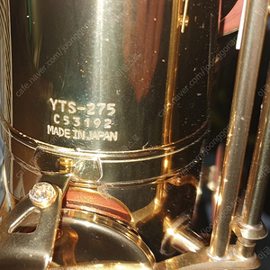 야마하 일본산 테너색소폰 (YTS-275)